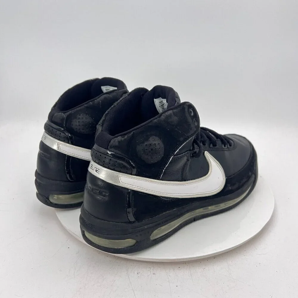 Nike Air Max 360 Mid Men Size 10 316903-011 Black White Comfort Shoe